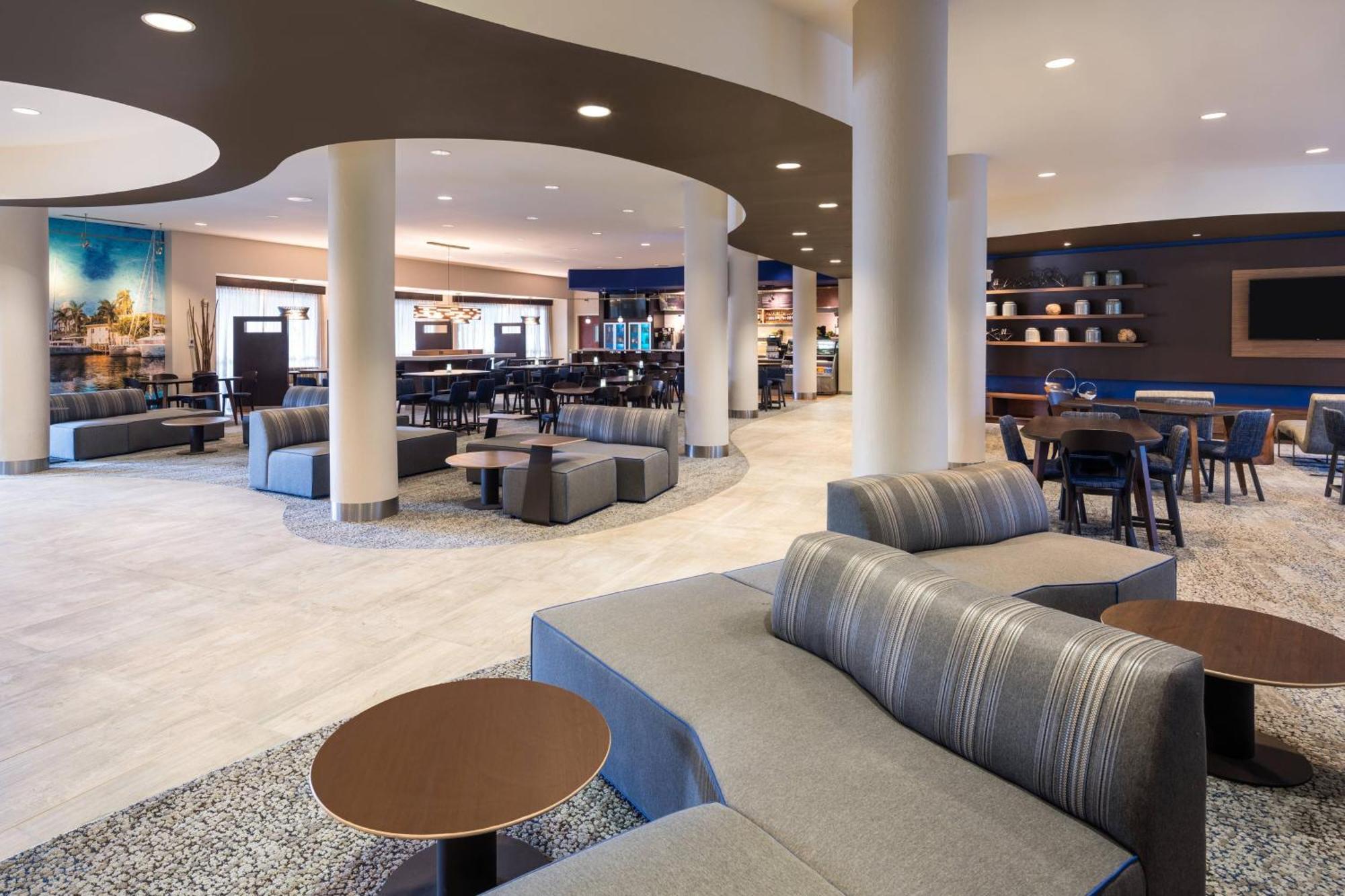 Courtyard By Marriott Fort Lauderdale Airport & Cruise Port Данія-Біч Екстер'єр фото