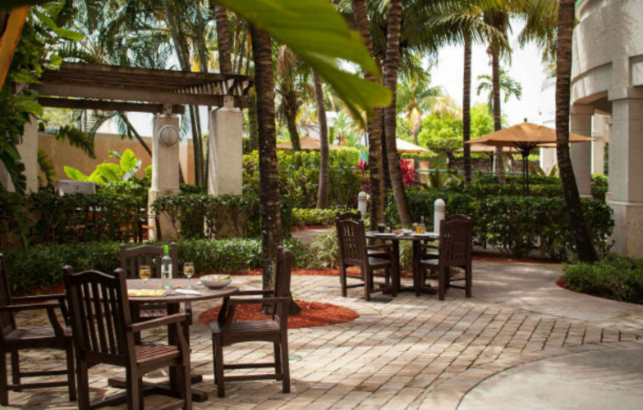 Courtyard By Marriott Fort Lauderdale Airport & Cruise Port Данія-Біч Екстер'єр фото